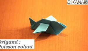 Origami : Poisson volant