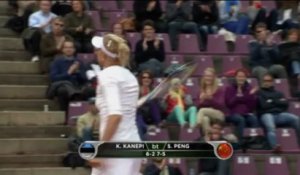 WTA Bruxelles: Retour gagnant pour Kanepi