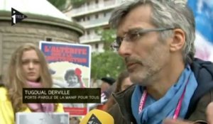 Pour Homovox, "ce ne sera pas la dernière manif"