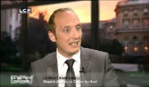 Le Député du Jour : Laurent Marcangeli, député UMP de la Corse-du-Sud