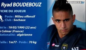 La fiche de Ryad Boudebouz