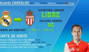 Officiel : Carvalho signe à l'AS Monaco !