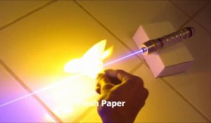 Un laser super puissant fait maison : mieux que Star Wars!!!!