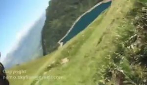 Parachutisme en montagne