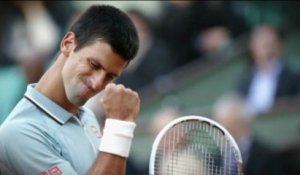 Roland-Garros - Djokovic entre les gouttes