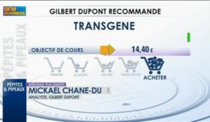 La biotech, Transgène et ses projets : Mickael Chane-Du dans Intégrale Placements - 30 mai