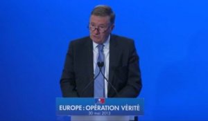 Convention Europe - Pierre Lequiller