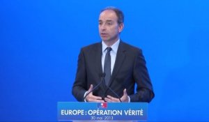 Convention Europe - Discours de Jean-François Copé