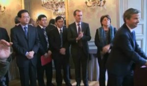 Accord Franco-chinois sur le développement de vaccins contre la grippe aviaire