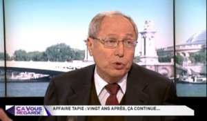 Jean Peyrelevade : "Tapie a bénéficié d'une double protection politique"