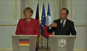 Hollande : "Cessez de penser que la France voudrait échapper à ses disciplines budgétaires"