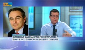 L'alliance Carrefour / CFAO : Pierre Puybasset dans Intégrale Bourse - 30 mai