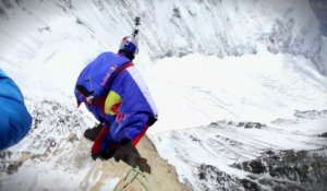 Base Jump depuis l'Everest - Fallait le faire!