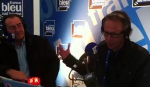 Jean-Pierre Pernaut avec France Bleu Lorraine à Nancy Frédéric Belot © Radio France