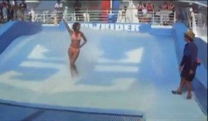 Amazing Sexy Girl Surfing Faceplant Fail Accident