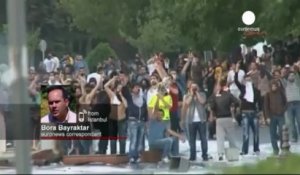 Turquie: "la plupart des manifestants ne pas des...