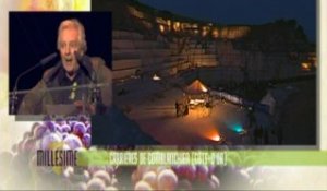 Soirée Climats on the roc : Interview de Pierre Arditi pour France 3 Bourgogne