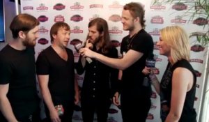 Imagine Dragons - Exclusive Interview at KROQ Weenie Roast 2013