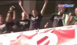 H-Cup / Toulon en liesse pour célébrer les héros de la Coupe d'Europe - 02/06