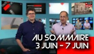 Au sommaire cette semaine (03/06)