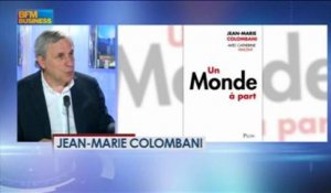 Jean-Marie Colombani de Slate.fr publie “Un Monde à part”, L'invité d'Hedwige Chevrillon - 7 juin
