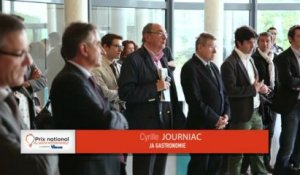 Prix national du jeune entrepreneur - Cérémonie de la zone Ouest à Nantes