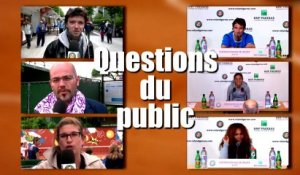 Questions du public