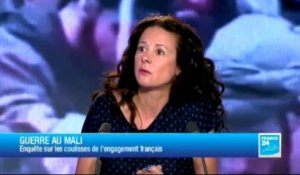 L'ENTRETIEN - Isabelle Lasserre et Thierry Oberlé , auteurs de "Notre guerre secrète au Mali : les nouvelles menaces contre la France"