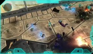Halo Spartan Assault - Une mission dans Halo Spartan Assault