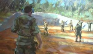 Au coeur de l'armée de Terre : les peintres officiels de l'armée - mars 2011