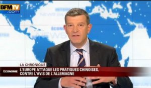 Chronique éco de Nicolas Doze: l'Europe attaque les pratiques de taxation chinoises - 05/06
