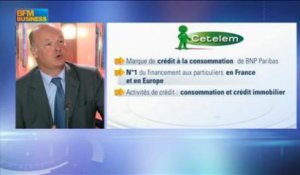Thierry Laborde, membre du comité exécutif de BNP Paribas dans Le Grand Journal - 5 juin 1/4