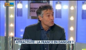 Attractivité : la France en danger ? dans Les décodeurs de l'éco - 5 juin 1/5