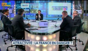 Attractivité : la France en danger ? dans Les décodeurs de l'éco - 5 juin 2/5
