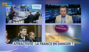 Attractivité : la France en danger ? dans Les décodeurs de l'éco - 5 juin 3/5