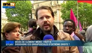 BFM STORY: Décès de Clément Méric, faut-il dissoudre ces groupuscules d'extrême droite? - 06/06