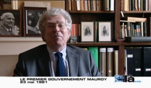 23 mai 1981 - Pierre Mauroy forme le premier gouvernement socialiste de la Ve République