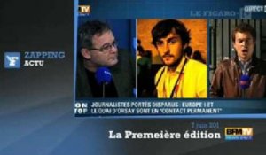 2 journalistes français disparus en Syrie