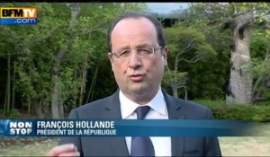 François Hollande: "Mauroy allait jusqu'au bout de ses convictions " - 07/06