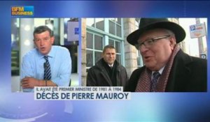 Nicolas Doze : La mort de Pierre Mauroy - 7 juin