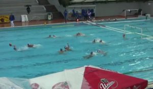 Water Polo : France - Ukraine 3ème Quart Temps