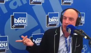 Amaury Vassili sur France Bleu Lorraine - Frédéric Bélot © Radio France
