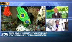Coupe du monde de football au Brésil: pour Boniface, "le jour J, le pays sera prêt" - 09/06
