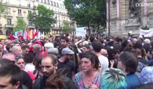 Manifestation pour Clément Meric à Saint-Michel