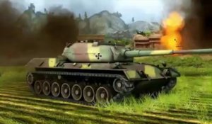 World Of Tanks sur XBOX360 - trailer E3