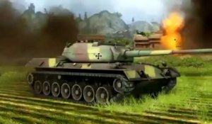 World of Tanks - Nouvelle vidéo Xbox 360 E3 2013