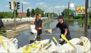 L'Allemagne poursuit sa lutte contre les inondations