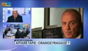 Affaire Tapie : Orange fragilisé ? dans Les décodeurs de l'éco - 10 juin 1/5