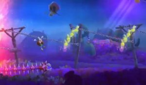Rayman Legends - Gameplay - E3