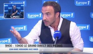 Nikos Aliagas : "La télé publique grecque au cœur d’un chantage politique"